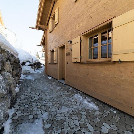 Chalet Fruemsel Wildhaus Luaran gambar