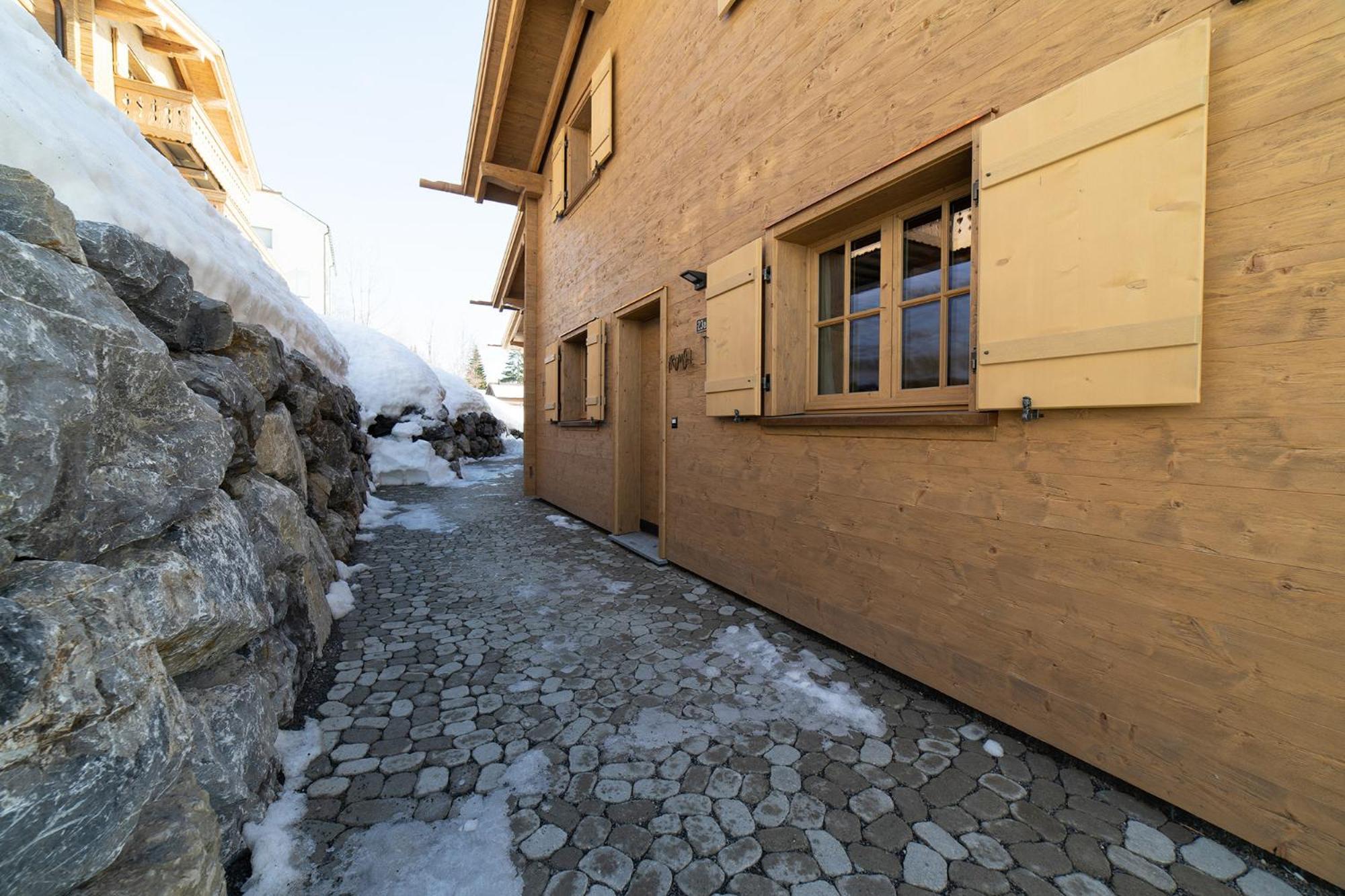 Chalet Fruemsel Wildhaus Luaran gambar