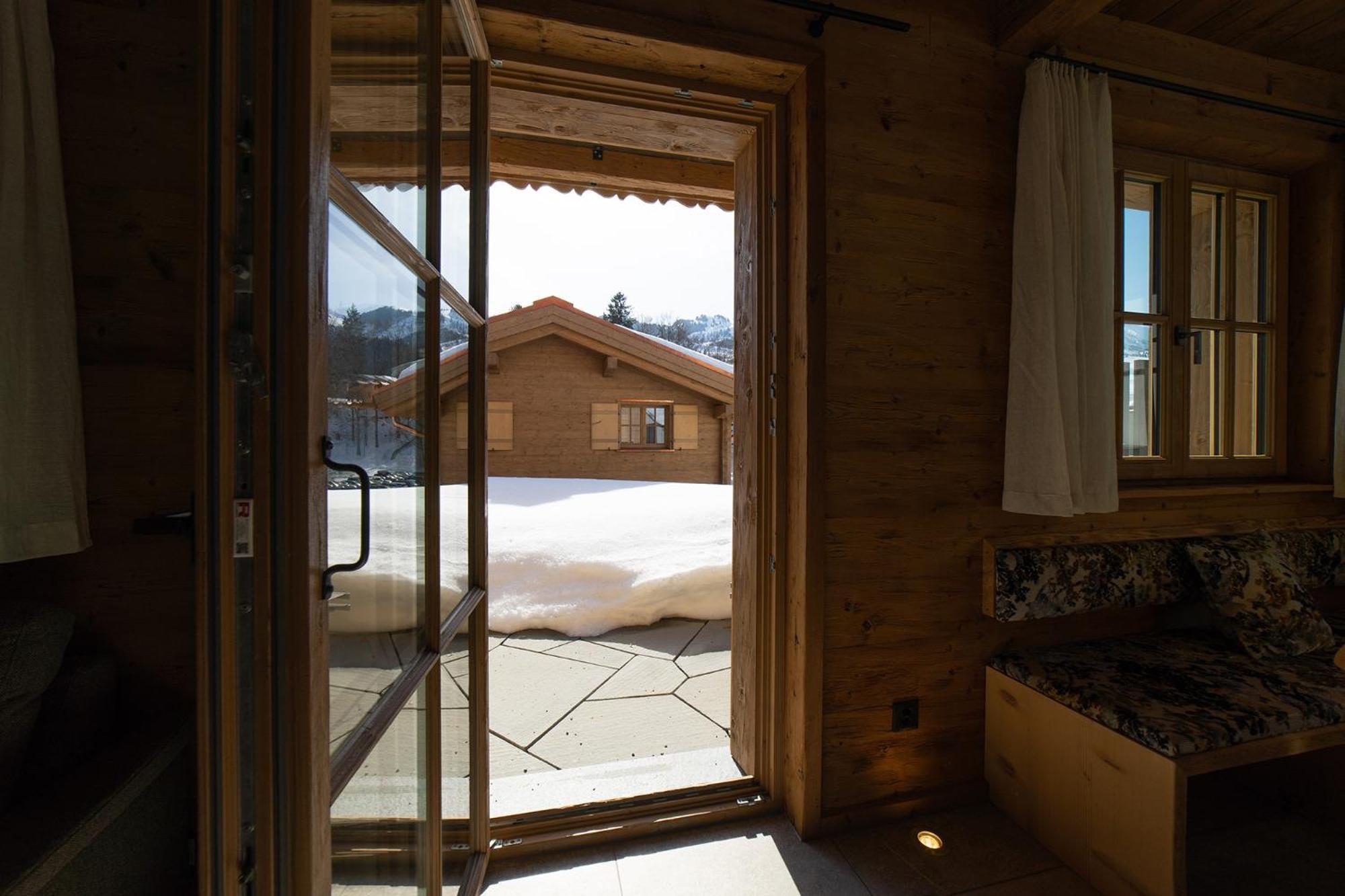 Chalet Fruemsel Wildhaus Luaran gambar