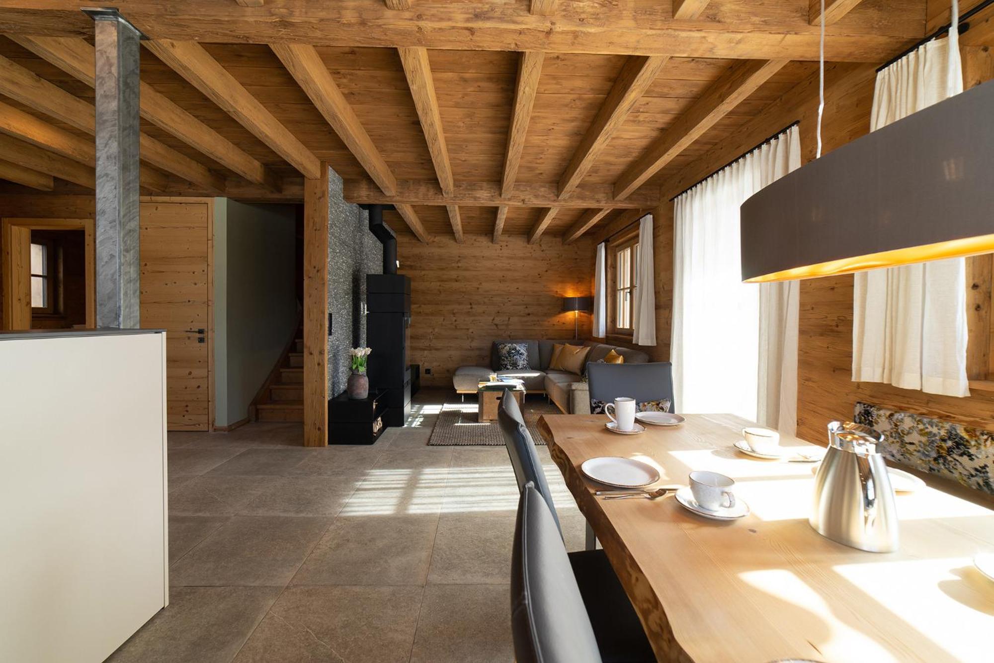 Chalet Fruemsel Wildhaus Luaran gambar